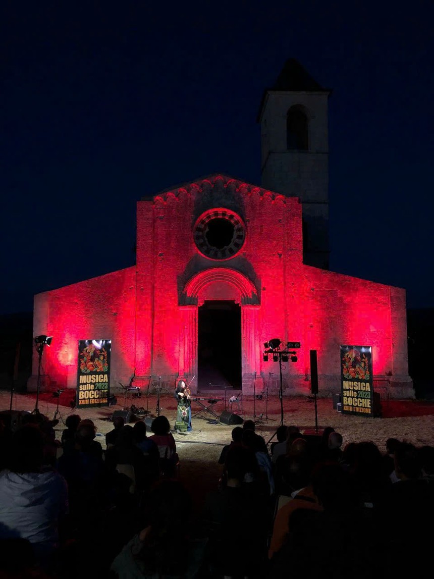 Âm nhạc Việt Nam trong tiếng vĩ cầm trên đất Italy - Ảnh 1.