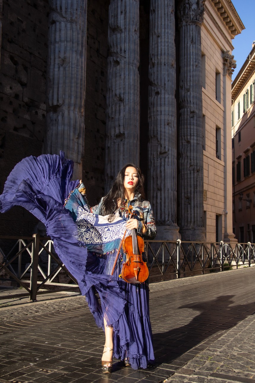 Âm nhạc Việt Nam trong tiếng vĩ cầm trên đất Italy - Ảnh 16.