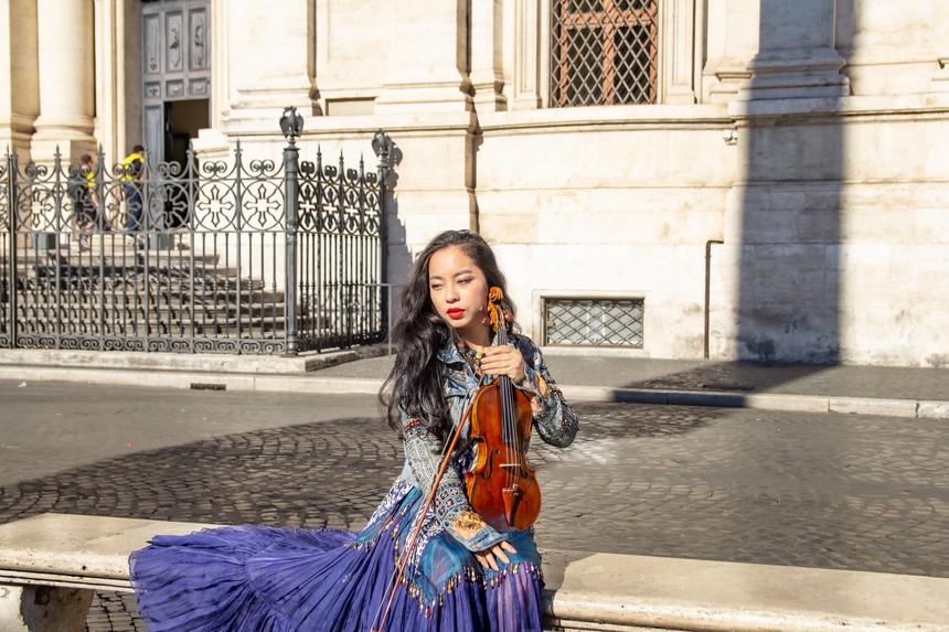 Âm nhạc Việt Nam trong tiếng vĩ cầm trên đất Italy - Ảnh 17.