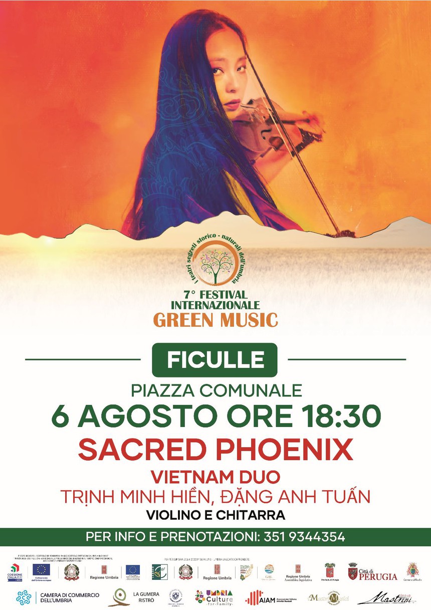 Âm nhạc Việt Nam trong tiếng vĩ cầm trên đất Italy - Ảnh 4.