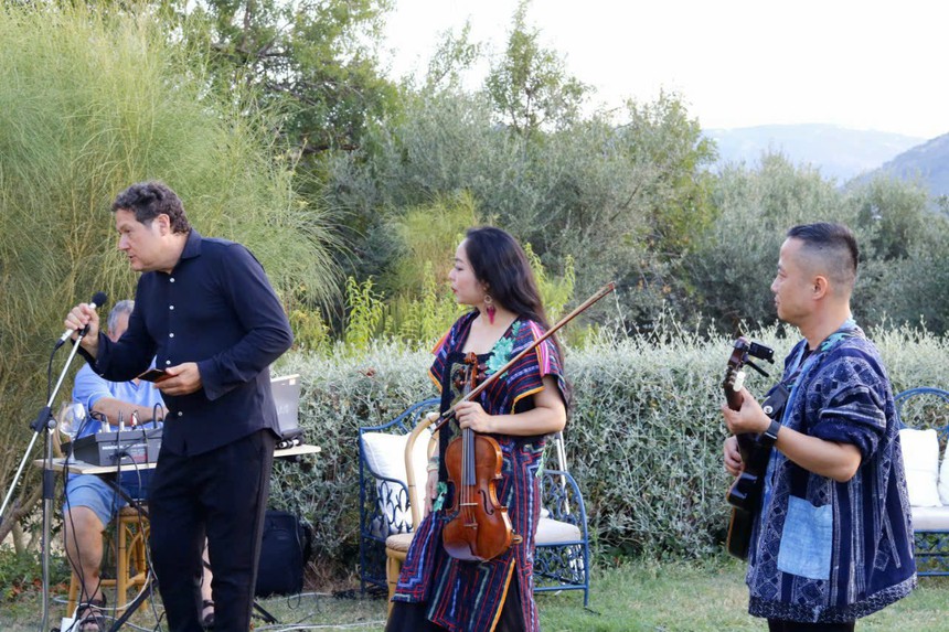 Âm nhạc Việt Nam trong tiếng vĩ cầm trên đất Italy - Ảnh 11.