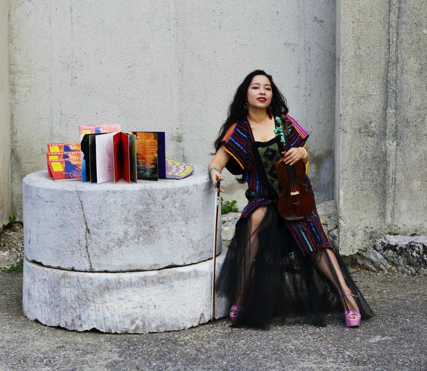 Âm nhạc Việt Nam trong tiếng vĩ cầm trên đất Italy - Ảnh 12.