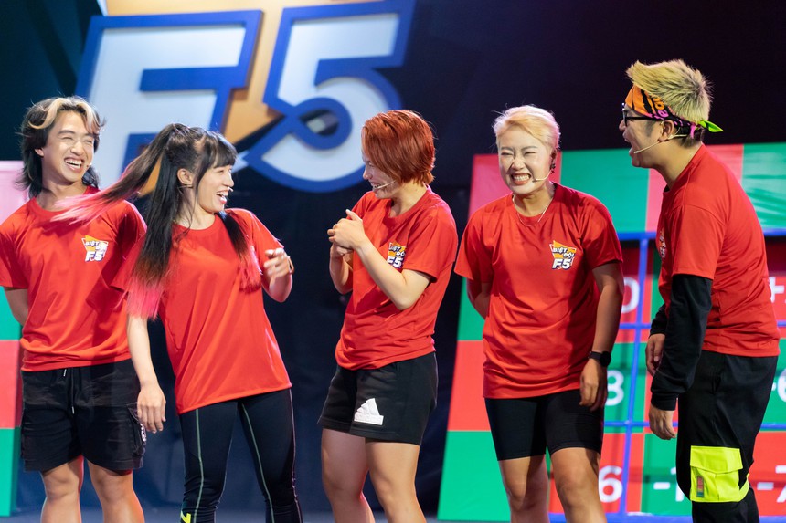 Quang Huy, Thảo Uyên dẫn dắt 'Biệt Đội F5' - Ảnh 7. Quang Huy, Thảo Uyên dẫn dắt 'Biệt Đội F5' - Ảnh 7.