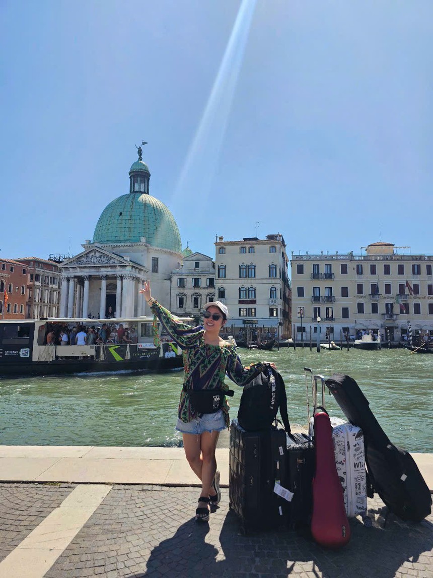 Âm nhạc Việt Nam trong tiếng vĩ cầm trên đất Italy - Ảnh 14.