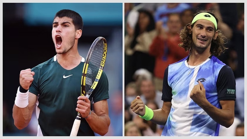 Lịch thi đấu US Open hôm nay 31/8: Alcaraz, Medvedev thẳng tiến - Ảnh 2.