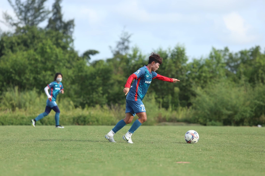 Bóng đá Việt Nam 31/8: Tuyển nữ Việt Nam bất ngờ với tình cảm của CĐV Hải Phòng - Ảnh 2.