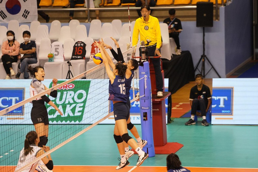 Link xem trực tiếp bóng chuyền nữ Việt Nam vs Đài Loan (TQ), giải VĐ châu Á (15h hôm nay) - Ảnh 4.