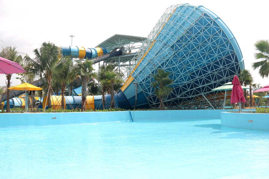 Đưa vào hoạt động Công viên nước quy mô lớn đầu tiên tại Bình Thuận - Ảnh 1. Đưa vào hoạt động Công viên nước quy mô lớn đầu tiên tại Bình Thuận - Ảnh 1.