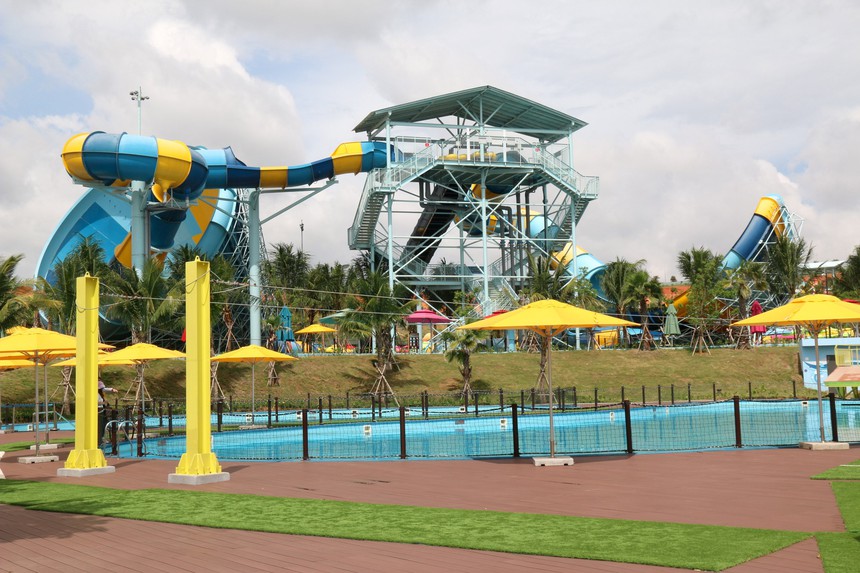 Đưa vào hoạt động Công viên nước quy mô lớn đầu tiên tại Bình Thuận - Ảnh 3. Đưa vào hoạt động Công viên nước quy mô lớn đầu tiên tại Bình Thuận - Ảnh 3.