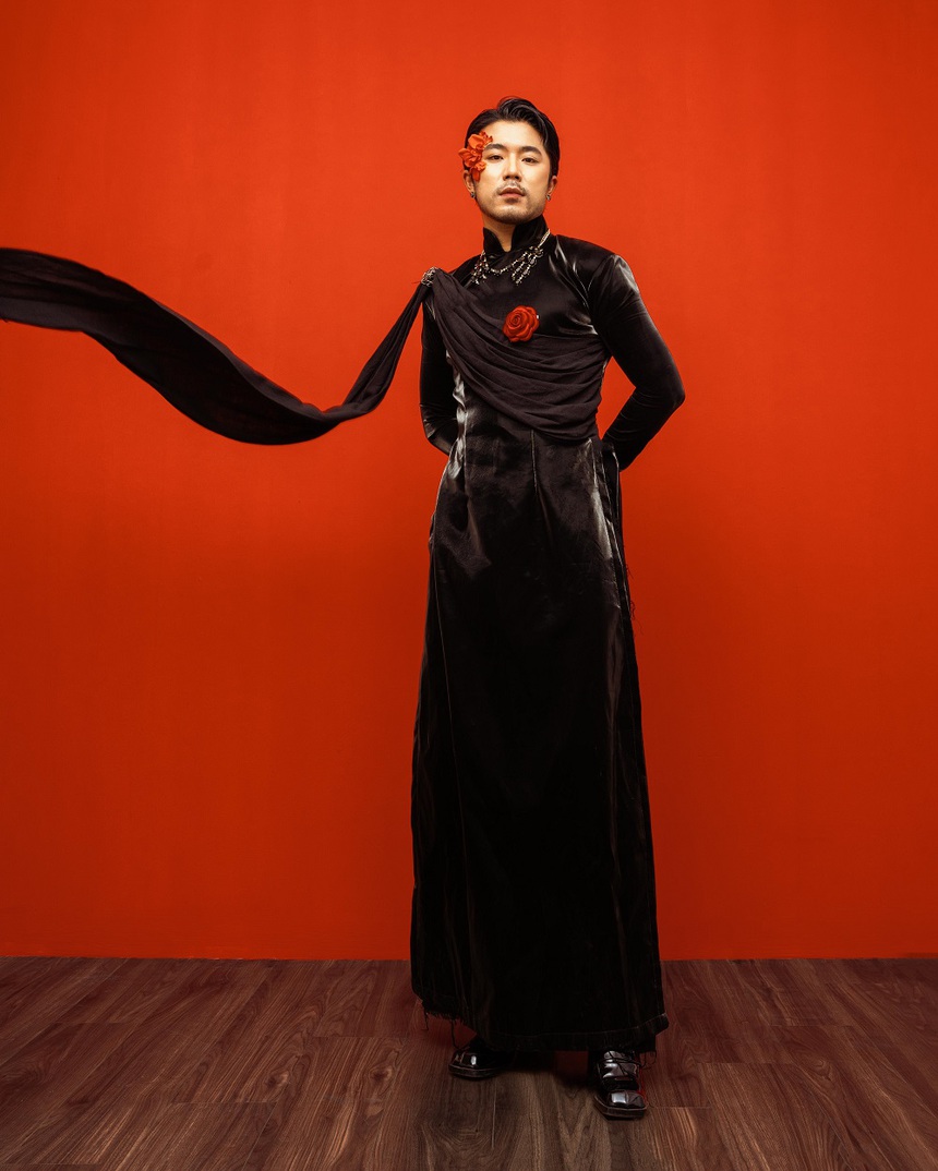 Gia đình nghệ sĩ Xuân Hinh: Con gái tung bộ ảnh cực 'chất', con rể trung thành với style... váy dài - Ảnh 7.