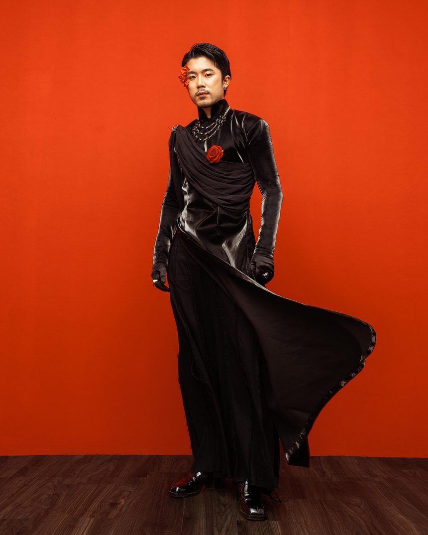 Gia đình nghệ sĩ Xuân Hinh: Con gái tung bộ ảnh cực 'chất', con rể trung thành với style... váy dài - Ảnh 8.