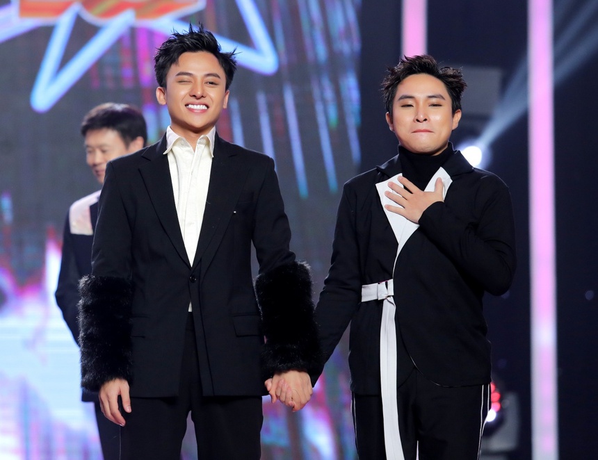 Trương Trần Anh Duy, Henry Ngọc Thạch trở thành Quán quân Tỏa Sáng Sao Đôi 2023 - Ảnh 7.