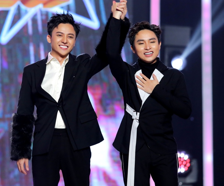 Trương Trần Anh Duy, Henry Ngọc Thạch trở thành Quán quân Tỏa Sáng Sao Đôi 2023 - Ảnh 4.