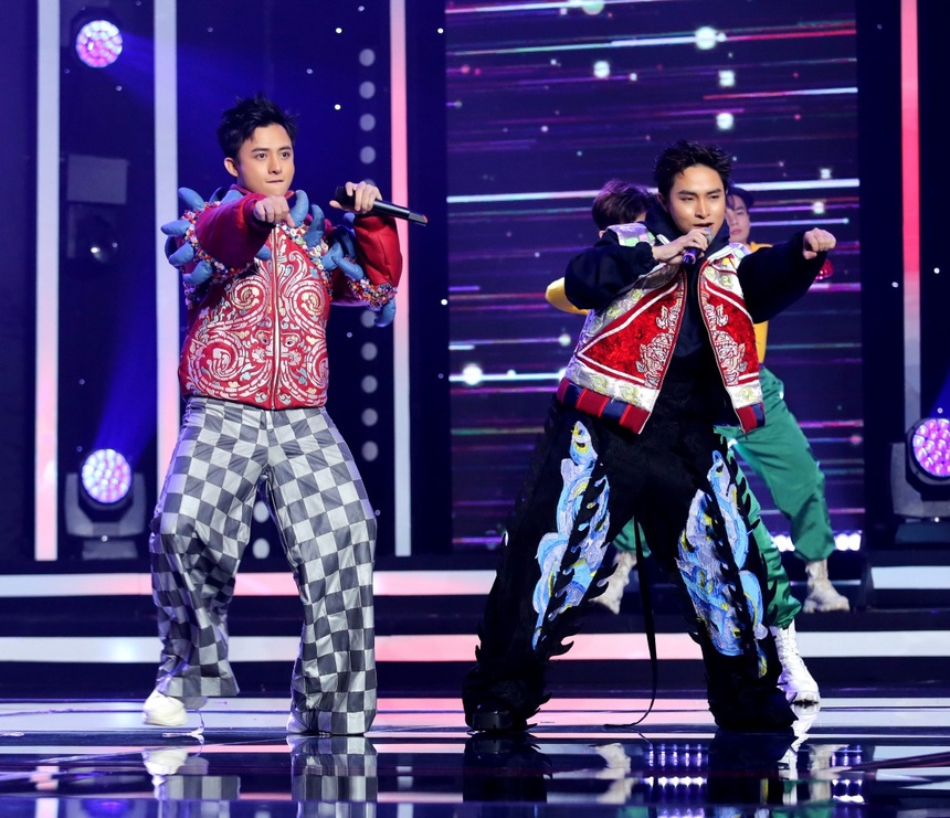 Trương Trần Anh Duy, Henry Ngọc Thạch trở thành Quán quân Tỏa Sáng Sao Đôi 2023 - Ảnh 2.