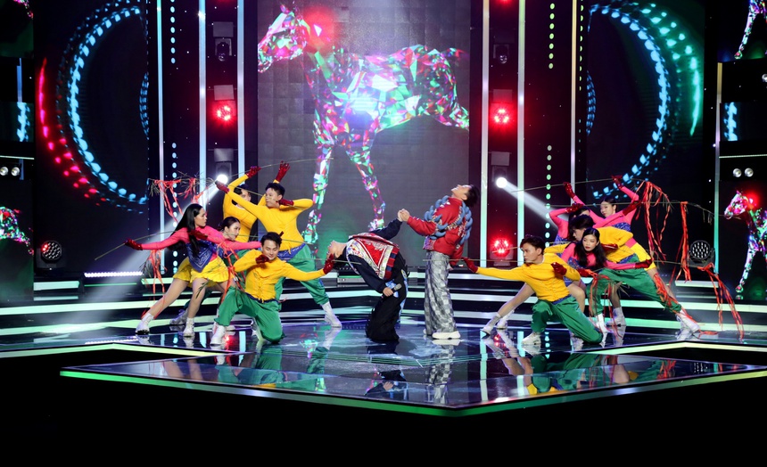 Trương Trần Anh Duy, Henry Ngọc Thạch trở thành Quán quân Tỏa Sáng Sao Đôi 2023 - Ảnh 3.