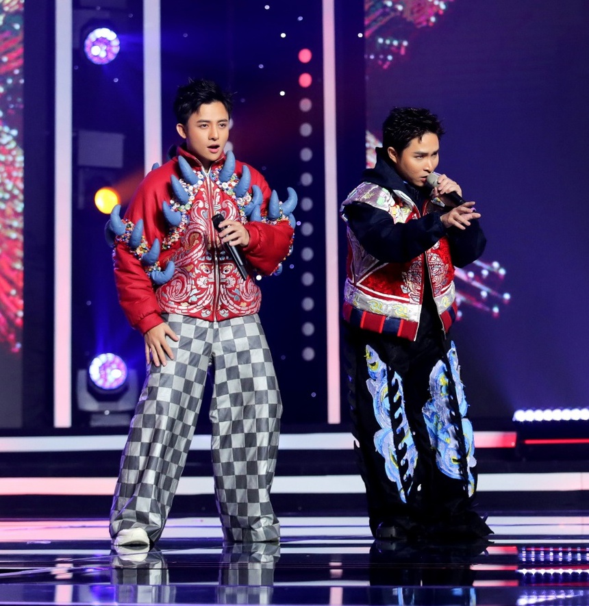 Trương Trần Anh Duy, Henry Ngọc Thạch trở thành Quán quân Tỏa Sáng Sao Đôi 2023 - Ảnh 1.