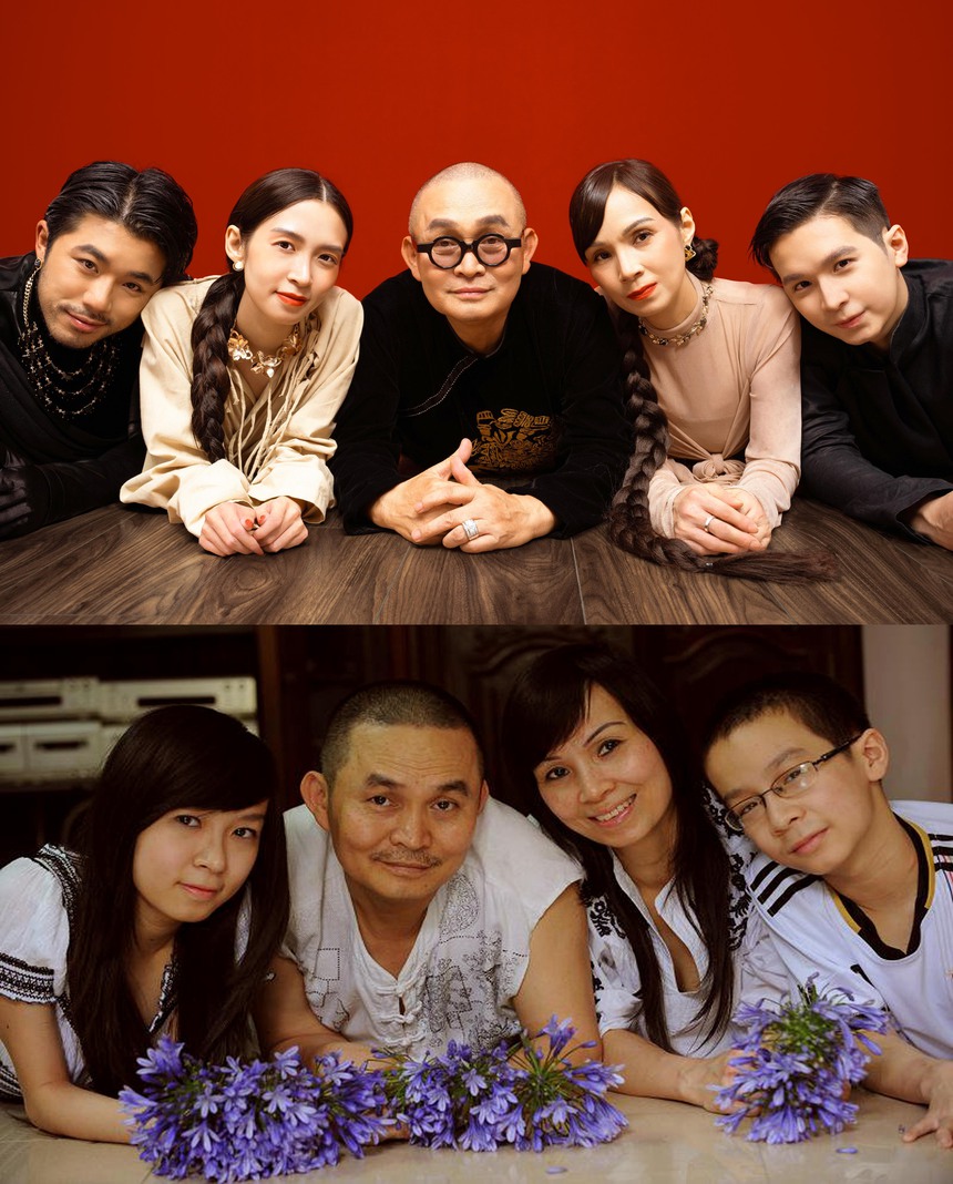 Con gái nghệ sĩ Xuân Hinh tung bộ ảnh gia đình cực 'chất' dịp lễ Vu Lan  - Ảnh 4.