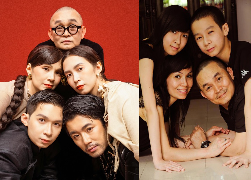 Con gái nghệ sĩ Xuân Hinh tung bộ ảnh gia đình cực 'chất' dịp lễ Vu Lan  - Ảnh 5.