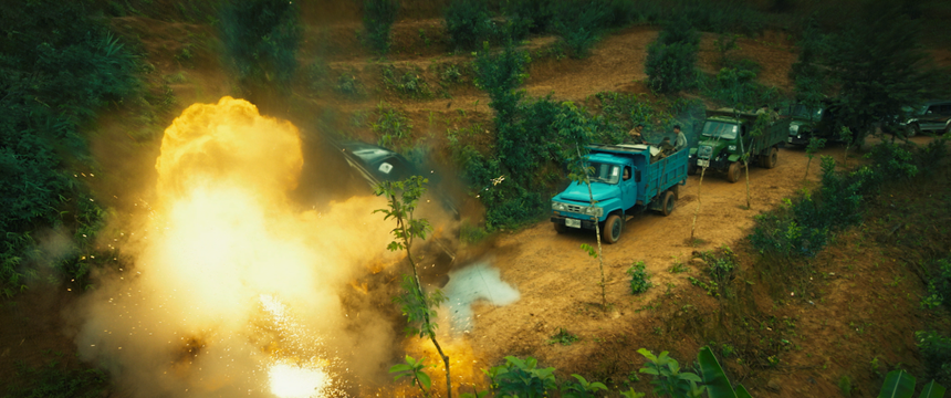 Tiết lộ hậu trường hoành tráng phim 'Bão trắng 3' của Cổ Thiên Lạc và Quách Phú Thành - Ảnh 4.