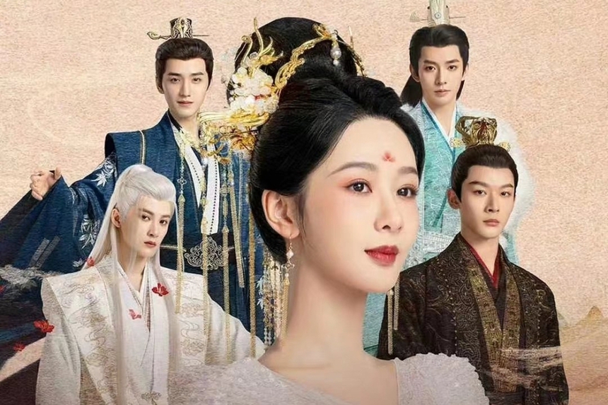 'Trường tương tư' bạo, danh tiếng Dương Tử bỏ xa Địch Lệ Nhiệt Ba - Ảnh 1.