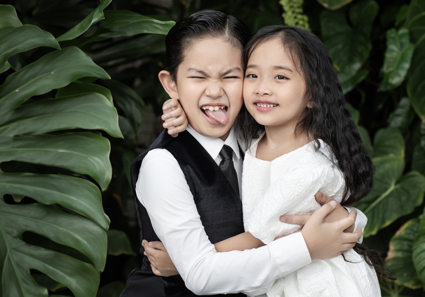 Khánh Thi - Phan Hiển: Tự hào vì hai con càng lớn càng ngoan ngoãn - Ảnh 3.