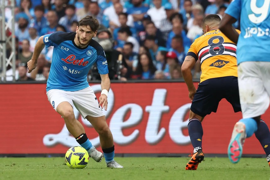 Nhận định, soi kèo Napoli vs Augsburg (23h30, 6/8), giao hữu CLB - Ảnh 2.