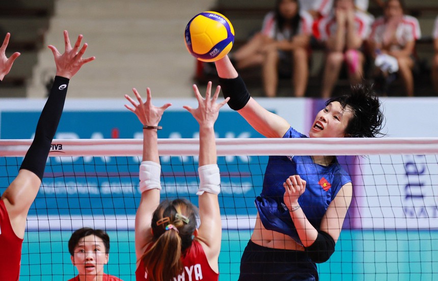 Giải bóng chuyền nữ SEA V.League 2023 có 'biến': BTC phát tới 2000 vé mời, người hâm mộ còn 1000 chỗ - Ảnh 2.