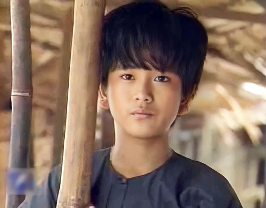 Sao nhí Đất Rừng Phương Nam chịu khó hệt như bé An bản gốc - Ảnh 7.