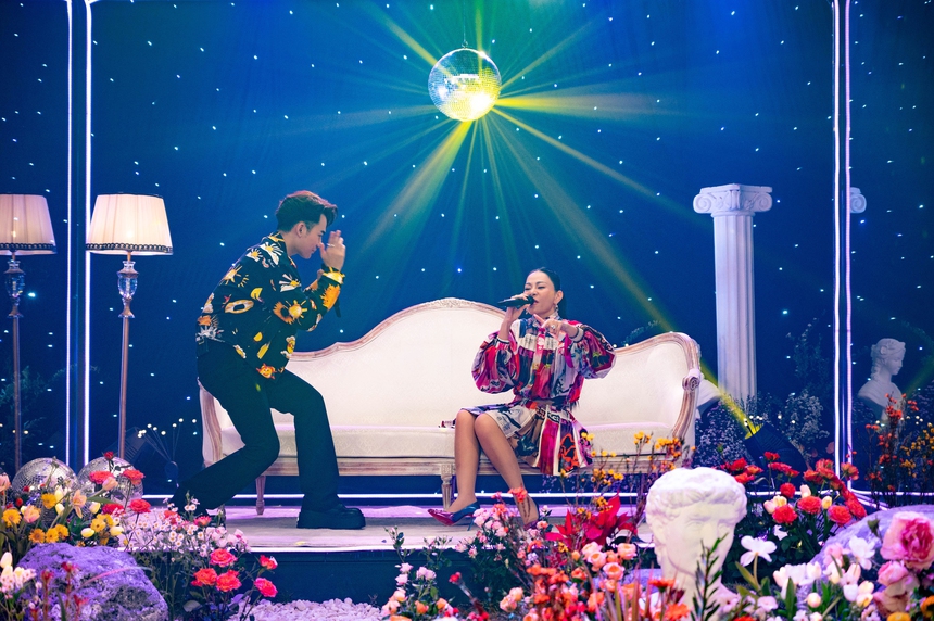 Tập 8 show ‘Muse It’: Ali Hoàng Dương lên tiếng về tin đồn là 'người thứ 3' - Ảnh 2.