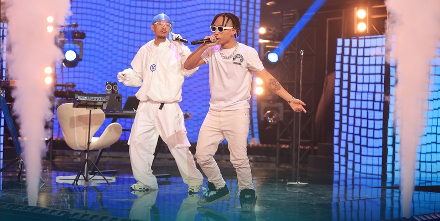 Rap Việt mùa 3 tập 11: Liu Grace bước vào chung kết, HIEUTHUHAI giật spotlight - Ảnh 2. Rap Việt mùa 3 tập 11: Liu Grace bước vào chung kết, HIEUTHUHAI giật spotlight - Ảnh 2.