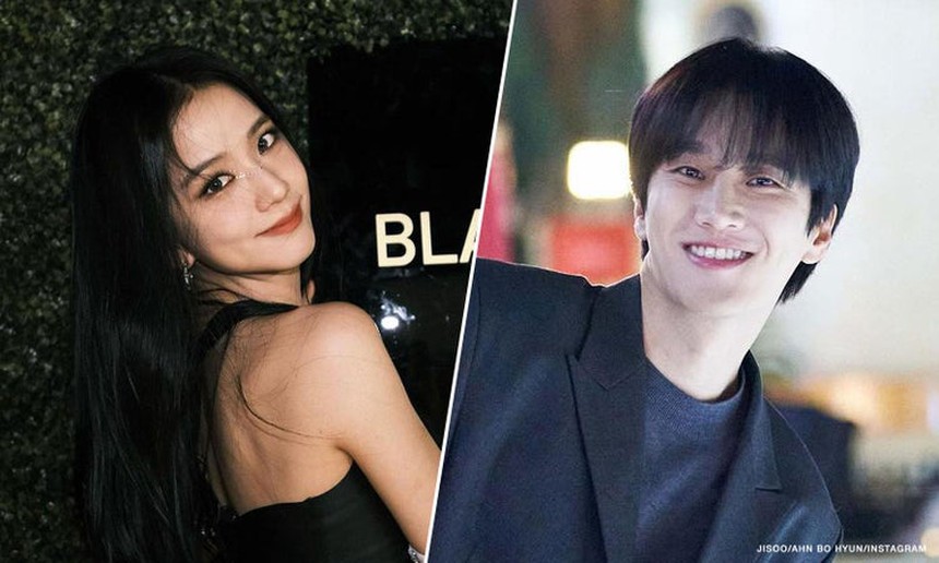 5 cặp đôi diễn viên - idol được fan Hàn ủng hộ: Jisoo Blackpink - Ahn Bo Hyun cực hot - Ảnh 1.