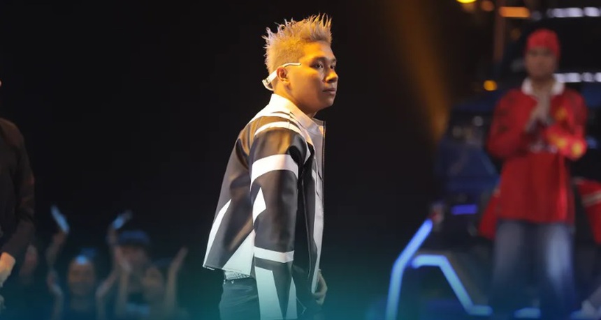 Rap Việt mùa 3 tập 11: Liu Grace bước vào chung kết, HIEUTHUHAI giật spotlight - Ảnh 9. Rap Việt mùa 3 tập 11: Liu Grace bước vào chung kết, HIEUTHUHAI giật spotlight - Ảnh 9.