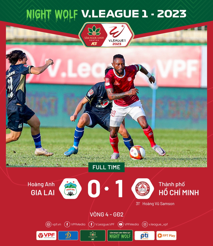 Sao U20 Việt Nam tỏa sáng khiến Đà Nẵng đối mặt nguy cơ xuống hạng trong ngày HAGL thua TP.HCM - Ảnh 2.