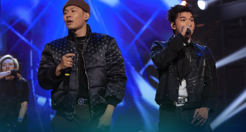 Rap Việt mùa 3 tập 11: Liu Grace bước vào chung kết, HIEUTHUHAI giật spotlight - Ảnh 5. Rap Việt mùa 3 tập 11: Liu Grace bước vào chung kết, HIEUTHUHAI giật spotlight - Ảnh 5.