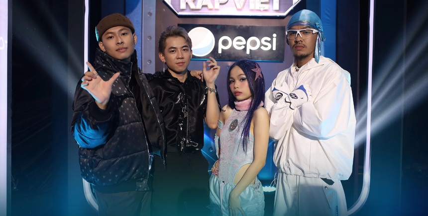 Rap Việt mùa 3 tập 11: Liu Grace bước vào chung kết, HIEUTHUHAI giật spotlight - Ảnh 1. Rap Việt mùa 3 tập 11: Liu Grace bước vào chung kết, HIEUTHUHAI giật spotlight - Ảnh 1.