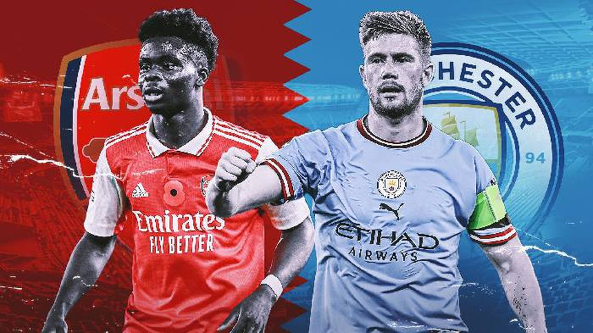 TRỰC TIẾP bóng đá Arsenal vs Man City (22h00, 6/8), Siêu Cúp Anh - Ảnh 2.