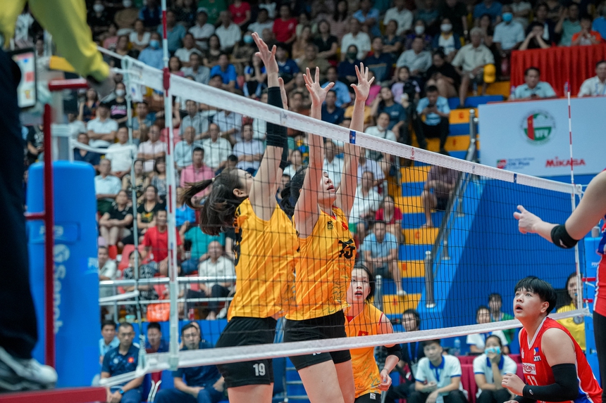 TRỰC TIẾP bóng chuyền nữ Việt Nam vs Indonesia (19h00 hôm nay), SEA V League 2023 - Ảnh 5.
