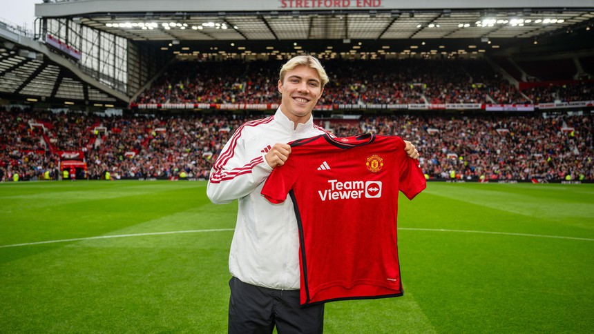 Hàng tấn công MU: Quỷ đỏ đã sở hữu Haaland của Đan Mạch? - Ảnh 1.