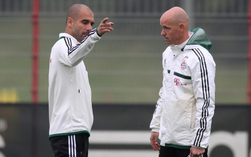 Ten Hag: Trên con đường vẻ vang hơn Pep - Ảnh 1. Ten Hag: Trên con đường vẻ vang hơn Pep - Ảnh 1.