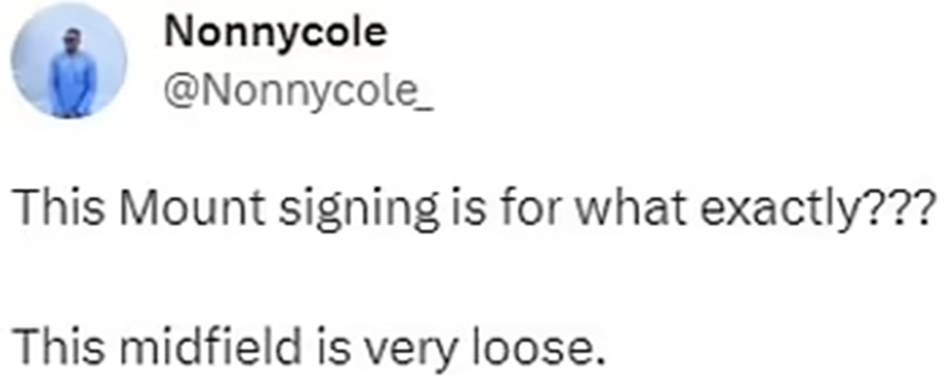 Mason Mount 60 triệu bỏ lỡ cơ hội ghi bàn mười mươi trước Lens, fan MU đồng loạt lên tiếng - Ảnh 6. Mason Mount 60 triệu bỏ lỡ cơ hội ghi bàn mười mươi trước Lens, fan MU đồng loạt lên tiếng - Ảnh 6.