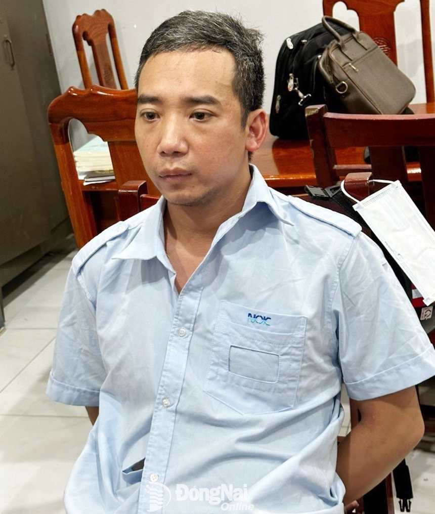 Đồng Nai: Bắt khẩn cấp nghi can sát hại chủ tiệm cắt tóc - Ảnh 1.