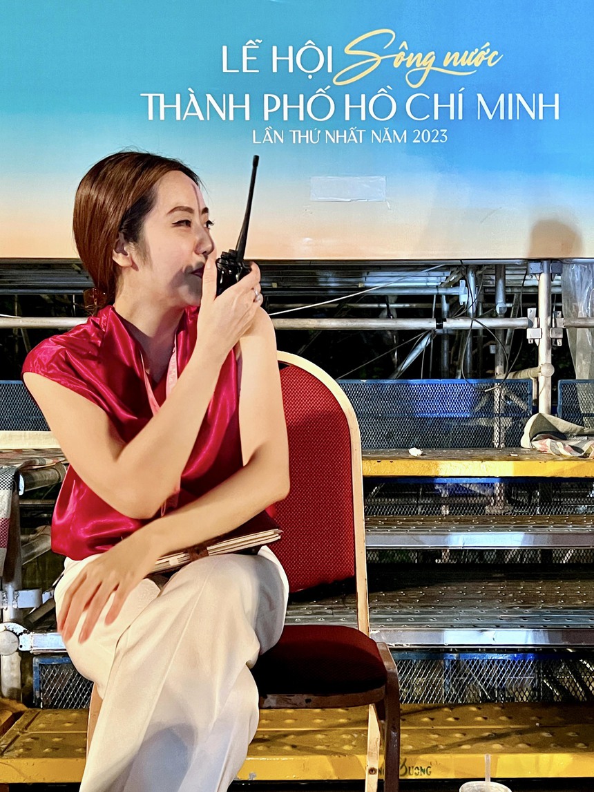 Lễ hội sông nước TP.HCM lần 1: Đưa văn hóa đến thật gần du khách và người dân - Ảnh 6.