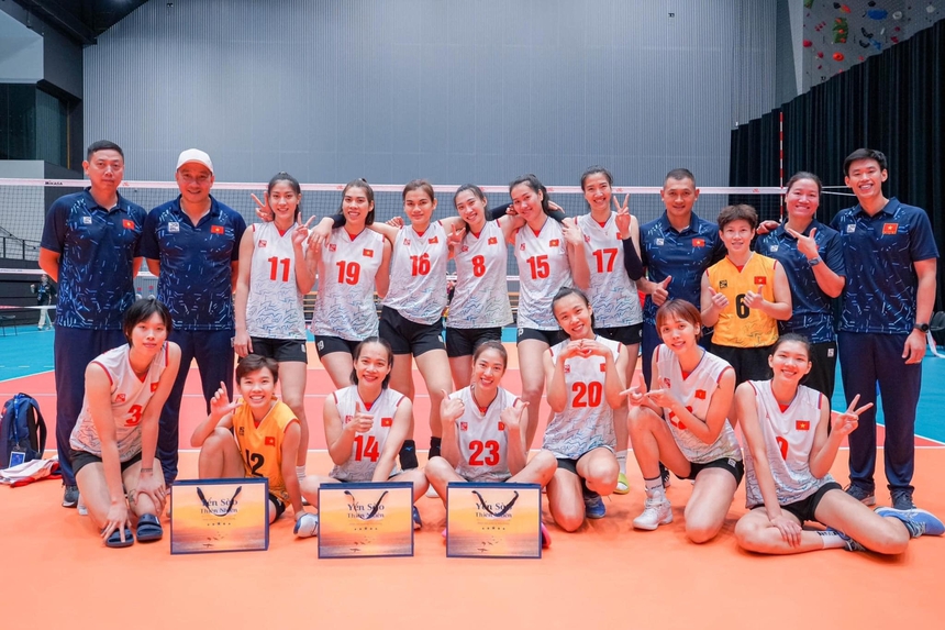 Link xem trực tiếp bóng chuyền Việt Nam vs Thái Lan, SEA V League 2023  - Ảnh 4.