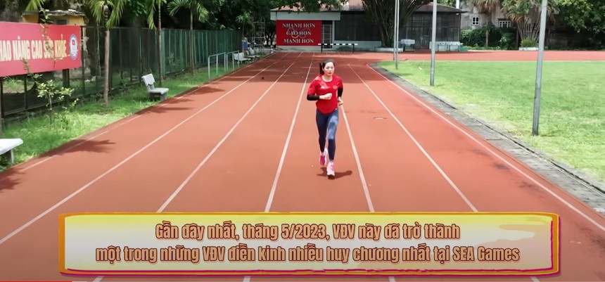 Lê Dương Bảo Lâm nhận là ‘fan cứng’ của VĐV Nguyễn Thị Huyền, nhấc bổng ‘Nữ hoàng điền kinh’ khiến Isaac phản ứng - Ảnh 2.