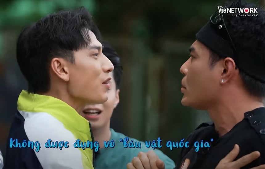 Lê Dương Bảo Lâm nhận là ‘fan cứng’ của VĐV Nguyễn Thị Huyền, nhấc bổng ‘Nữ hoàng điền kinh’ khiến Isaac phản ứng - Ảnh 5.