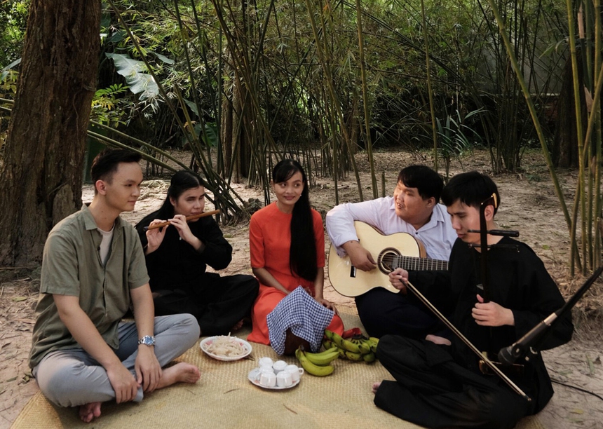 Chàng trai người Tày giữ hồn âm nhạc dân tộc - Ảnh 5.