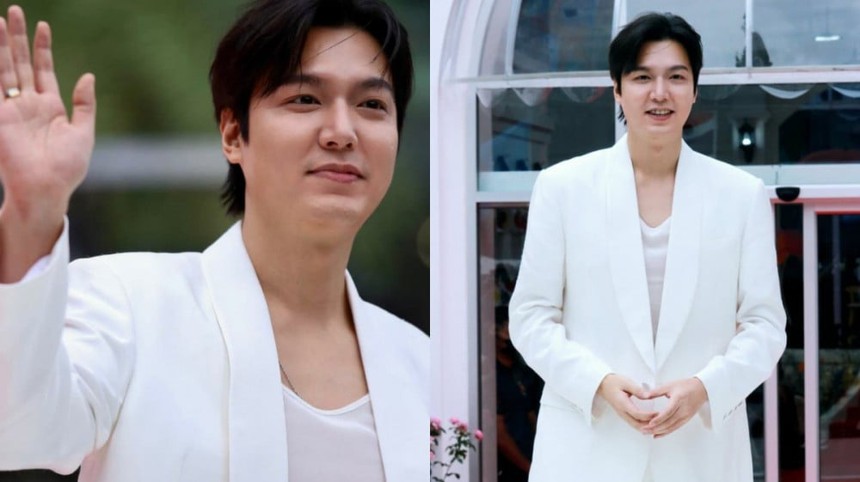 Cư dân mạng sốc với ngoại hình ‘mất điểm’ của Lee Min Ho - Ảnh 3.