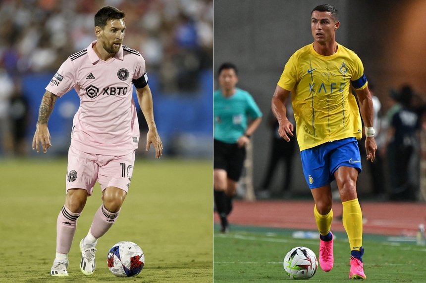 Messi vs Ronaldo: Cuộc đua chưa kết thúc - Ảnh 1.