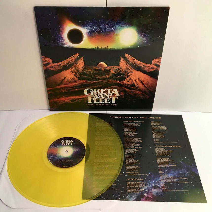Album 'Starcatcher' của Greta Van Fleet: Hướng đi mới hay chỉ là sản phẩm phái sinh? - Ảnh 4. Album 'Starcatcher' của Greta Van Fleet: Hướng đi mới hay chỉ là sản phẩm phái sinh? - Ảnh 4.