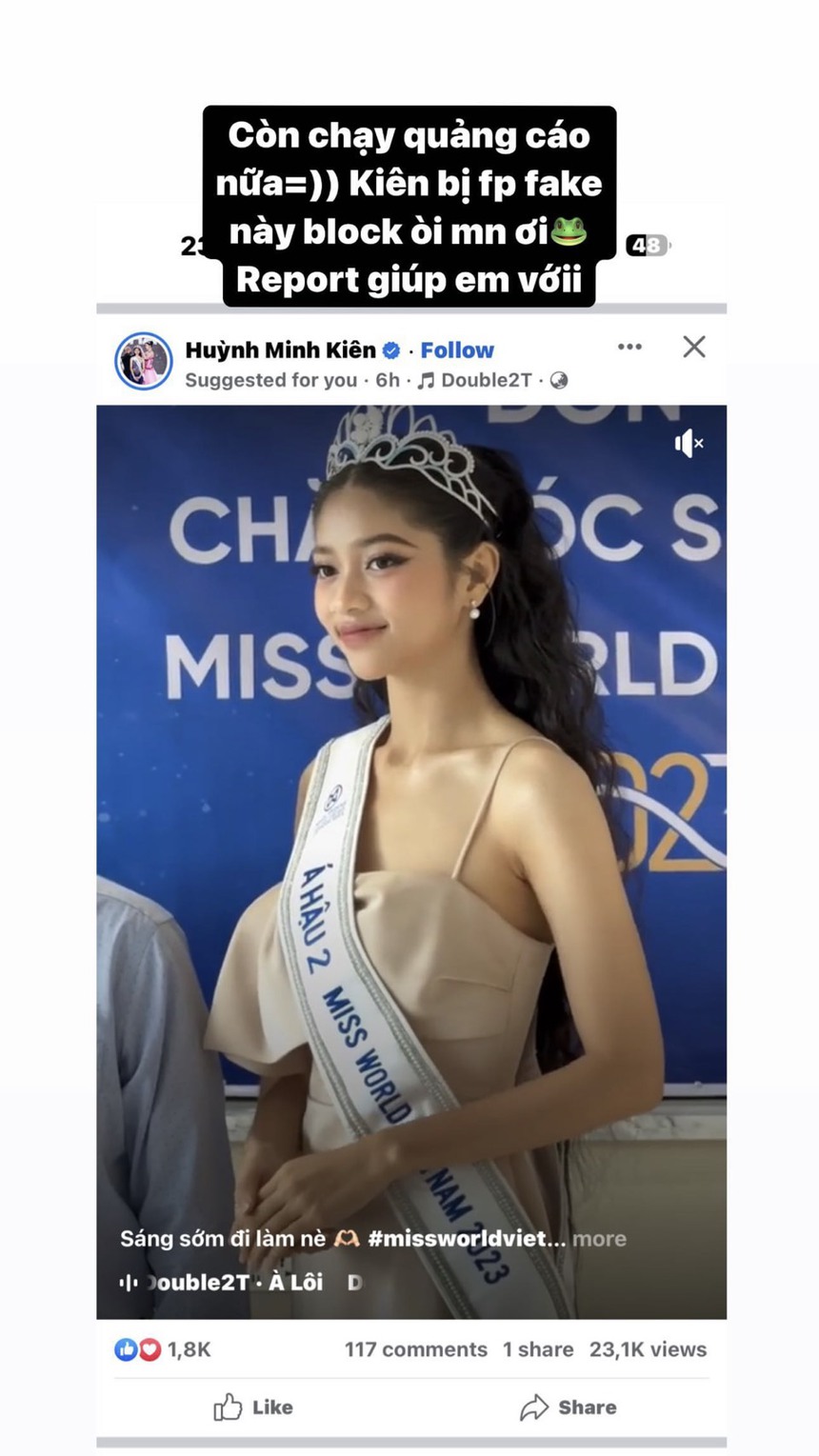 Tích cực hoạt động giữa lúc Đào Hiền và Ý Nhi bị 'anti', Á hậu 2 Minh Kiên bỗng đăng đàn 'than trời' - Ảnh 5.